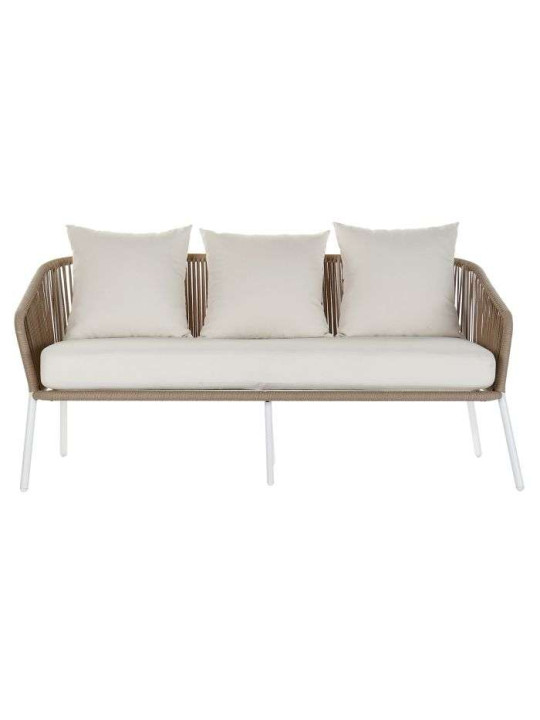 Set de 4 canapés Aluminium beige Set de 4 canapés Aluminium beige