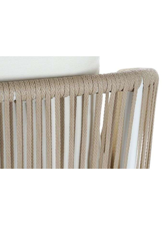 Set de 4 canapés Aluminium beige Set de 4 canapés Aluminium beige