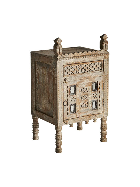 Table de chevet indien Chaiyi Table de chevet indien Chaiyi