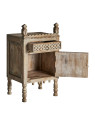 Table de chevet indien Chaiyi Table de chevet indien Chaiyi