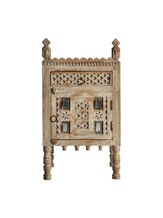 Table de chevet indien Chaiyi Table de chevet indien Chaiyi