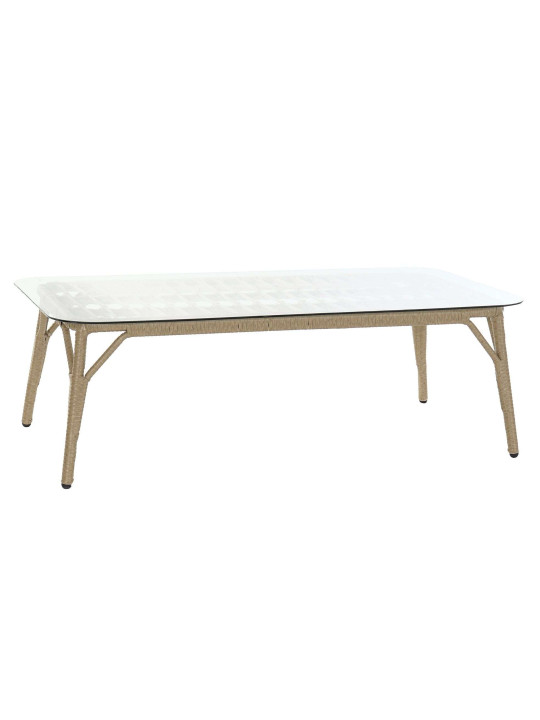 Set de 4 canapés rotin synthétique gris clair Set de 4 canapés rotin synthétique gris clair