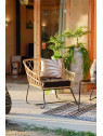 Chaise rotin synthétique Cuenca Chaise rotin synthétique Cuenca