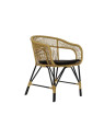 Chaise rotin synthétique Burgos Chaise rotin synthétique Burgos