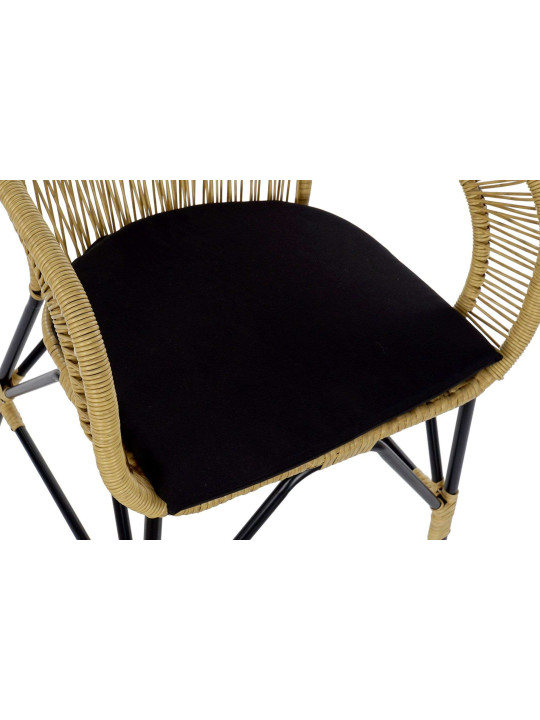 Chaise rotin synthétique Burgos Chaise rotin synthétique Burgos