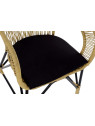 Chaise rotin synthétique Burgos Chaise rotin synthétique Burgos