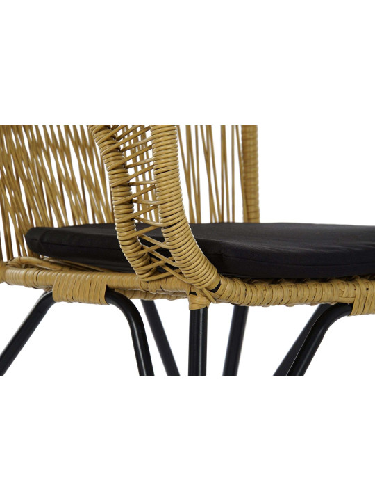 Chaise rotin synthétique Burgos Chaise rotin synthétique Burgos