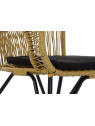 Chaise rotin synthétique Burgos Chaise rotin synthétique Burgos