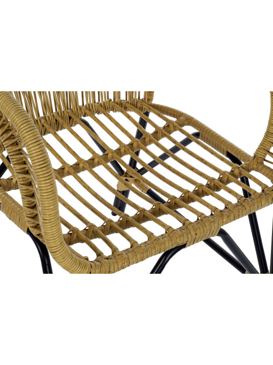 Chaise rotin synthétique Burgos Chaise rotin synthétique Burgos