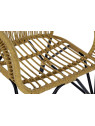 Chaise rotin synthétique Burgos Chaise rotin synthétique Burgos