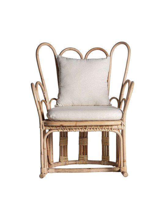 Fauteuil Arzana en rotin Vical Home Fauteuil Arzana en rotin Vical Home
