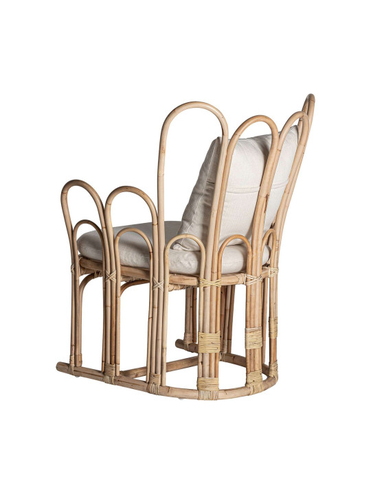 Fauteuil Arzana en rotin Vical Home Fauteuil Arzana en rotin Vical Home