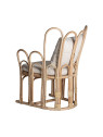 Fauteuil Arzana en rotin Vical Home Fauteuil Arzana en rotin Vical Home