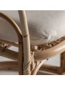 Fauteuil Arzana en rotin Vical Home Fauteuil Arzana en rotin Vical Home