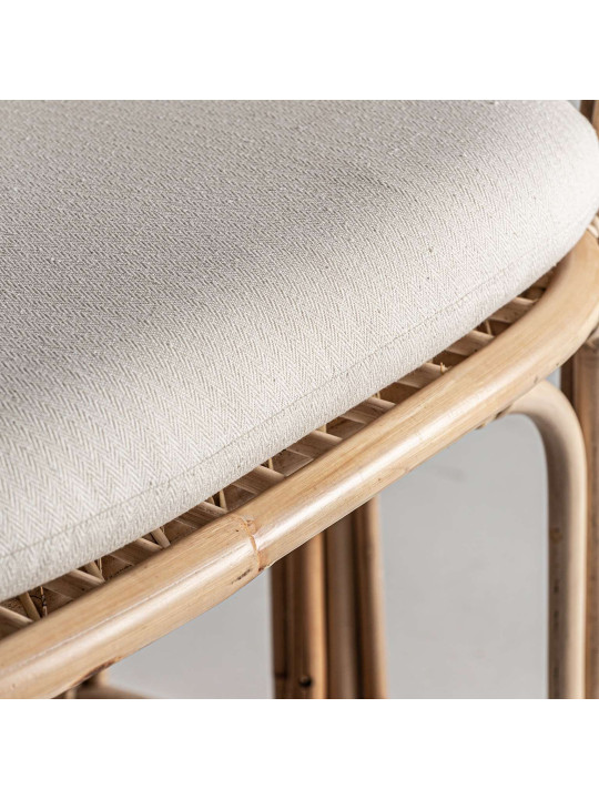 Fauteuil Arzana en rotin Vical Home Fauteuil Arzana en rotin Vical Home