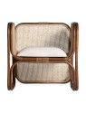 Fauteuil Cholet en rotin Vical home. Fauteuil Cholet en rotin Vical home.