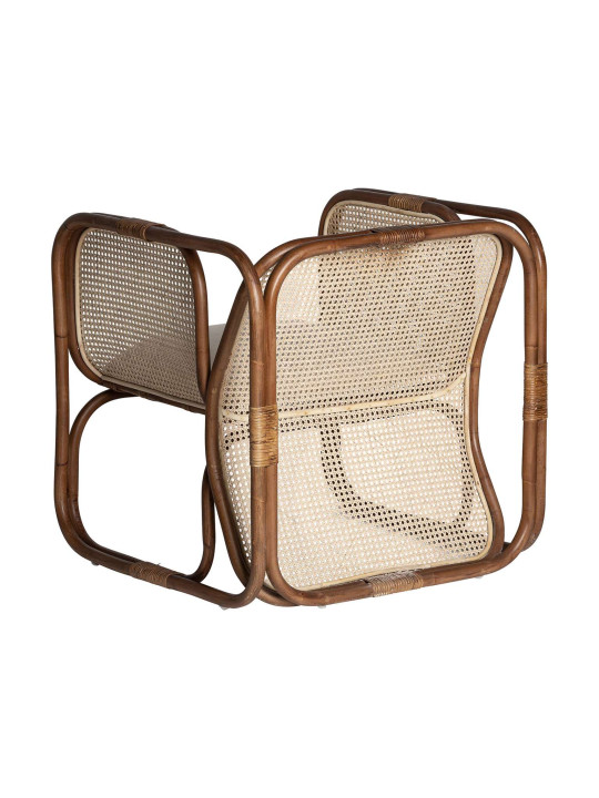 Fauteuil Cholet en rotin Vical home. Fauteuil Cholet en rotin Vical home.