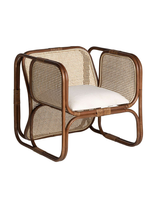 Fauteuil Cholet en rotin Vical home. Fauteuil Cholet en rotin Vical home.