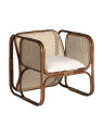 Fauteuil Cholet en rotin Vical home. Fauteuil Cholet en rotin Vical home.
