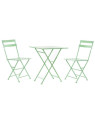 Ensemble de tables et chaises en bois de pin vert Ensemble de tables et chaises en bois de pin vert