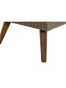 Set de 4 canapés rotin synthétique gris Murcie Set de 4 canapés rotin synthétique gris Murcie