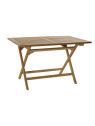 Ensemble de 5 tables et chaises en bois de teck Ensemble de 5 tables et chaises en bois de teck