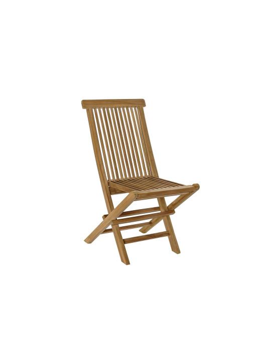 Ensemble de 5 tables et chaises en bois de teck Ensemble de 5 tables et chaises en bois de teck