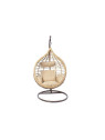 Fauteuil suspendu beige Fauteuil suspendu beige