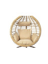 Fauteuil suspendu beige Fauteuil suspendu beige