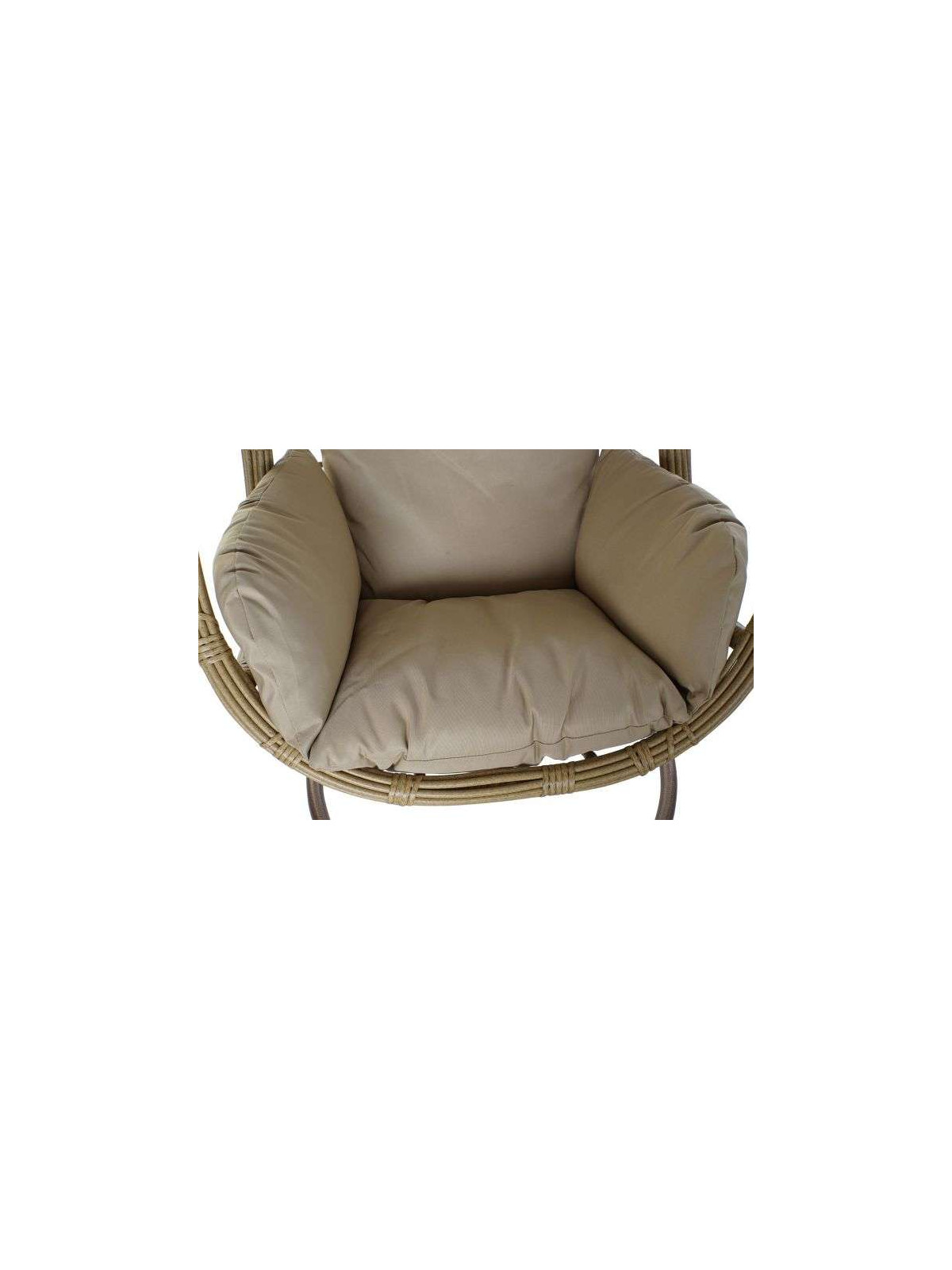 Fauteuil suspendu marron