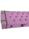 Banquette coffre lilas