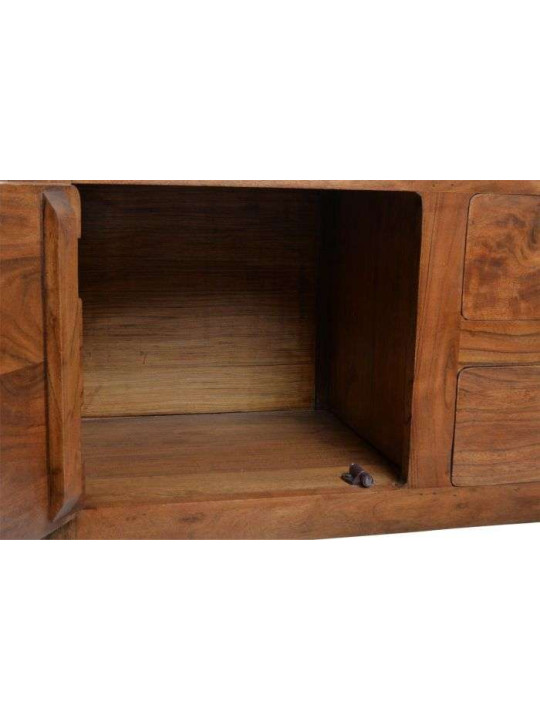 Meuble Tv en bois d'acacia Meuble Tv en bois d'acacia