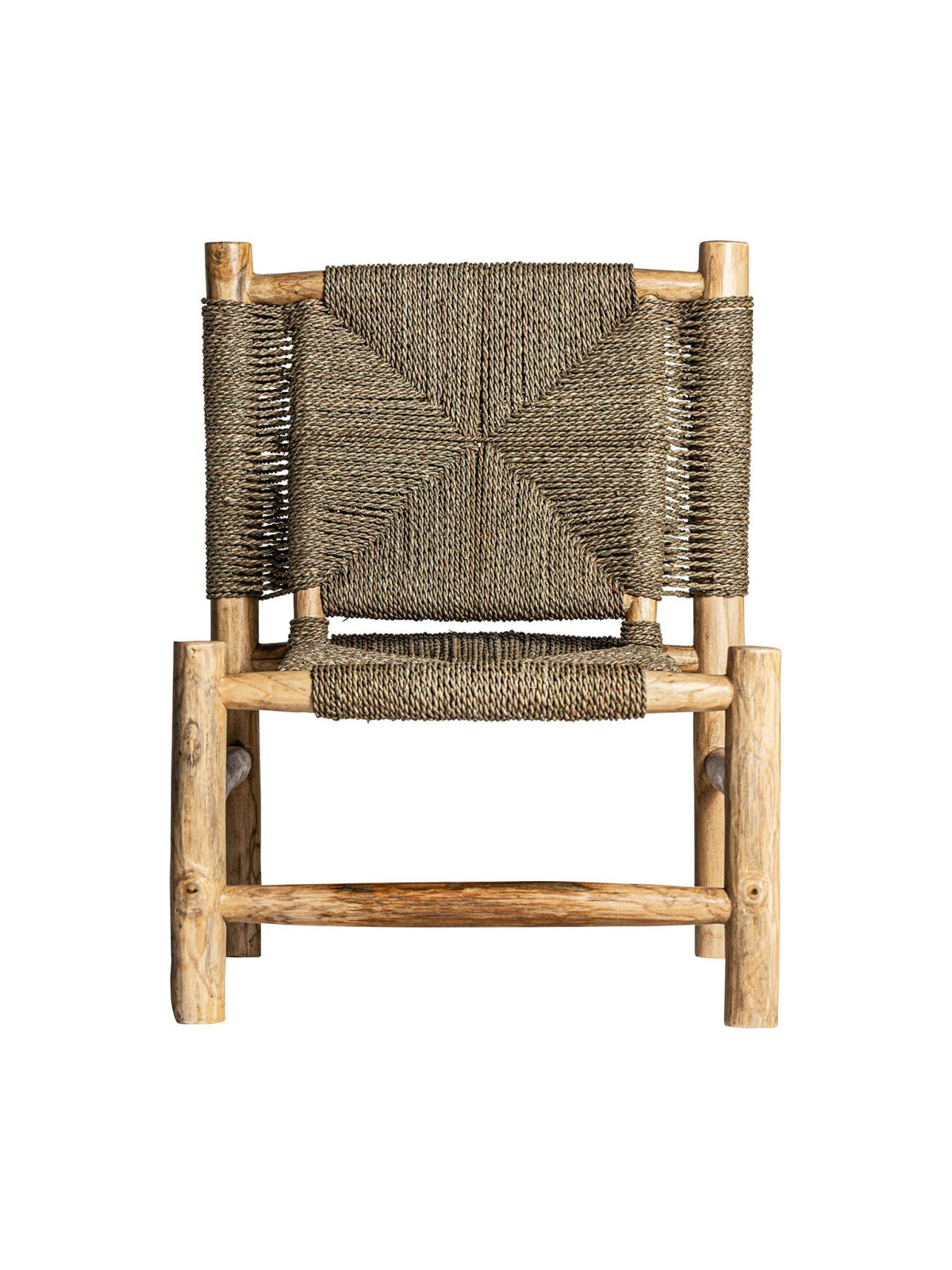 Fauteuil Manhula en teck Vical Home