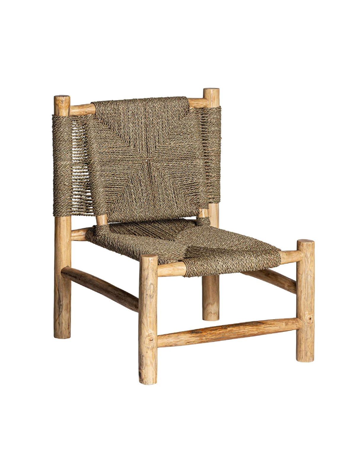 Fauteuil Manhula en teck Vical Home