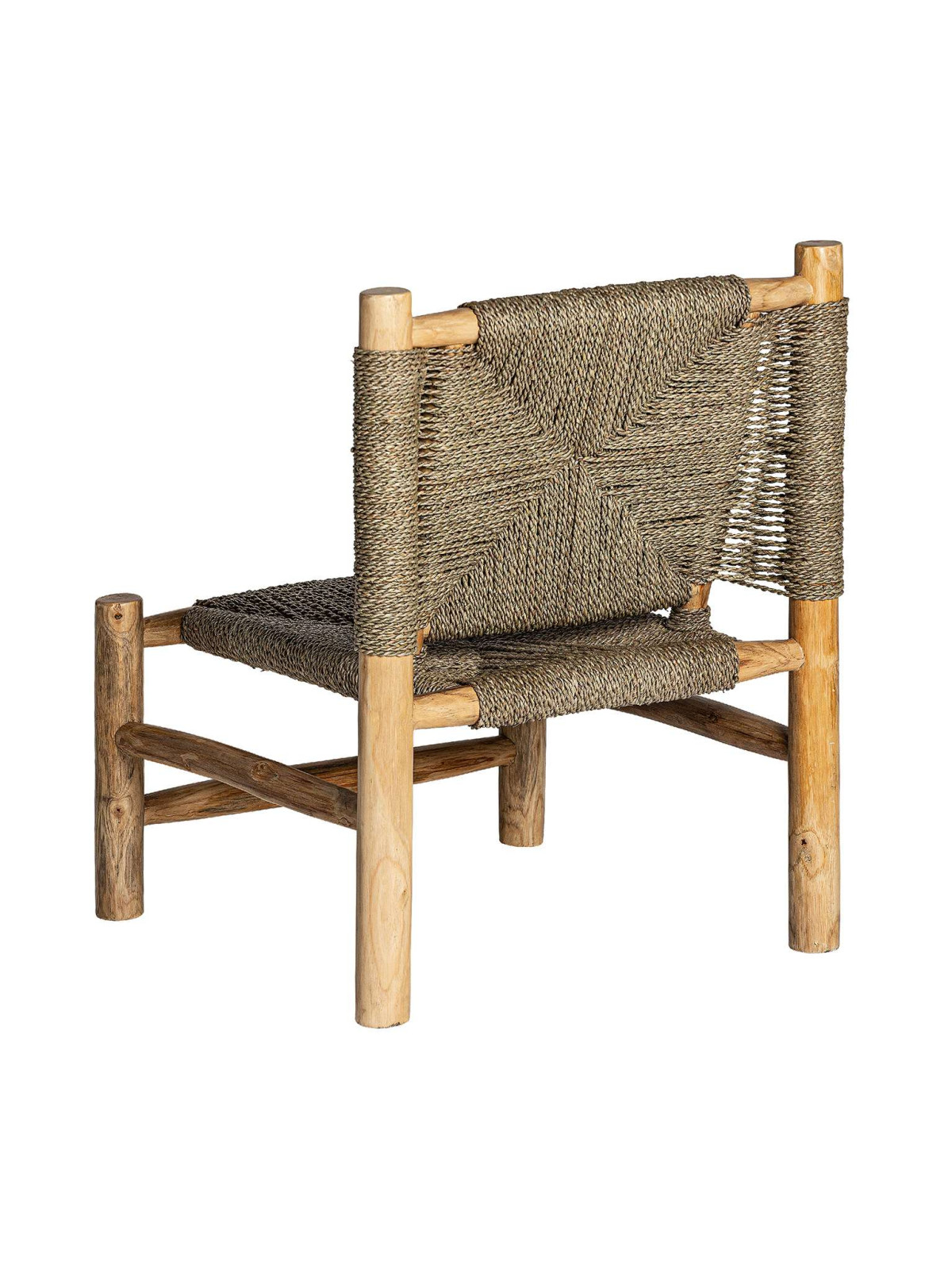 Fauteuil Manhula en teck Vical Home