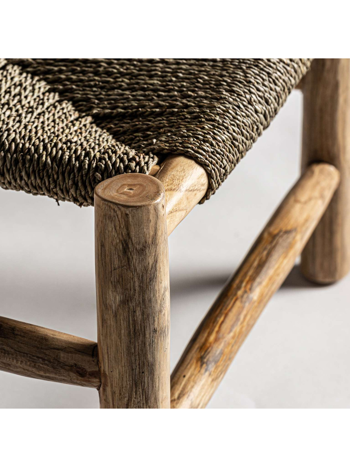 Fauteuil Manhula en teck Vical Home