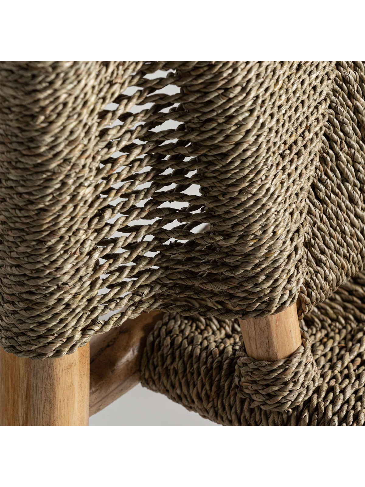 Fauteuil Manhula en teck Vical Home
