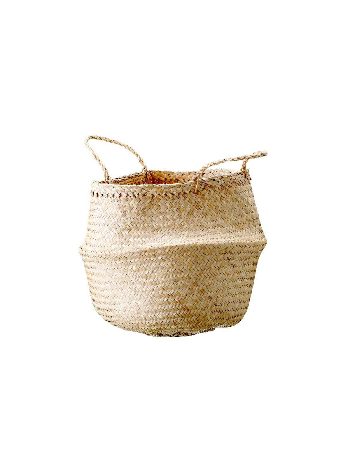 Panier boule naturel