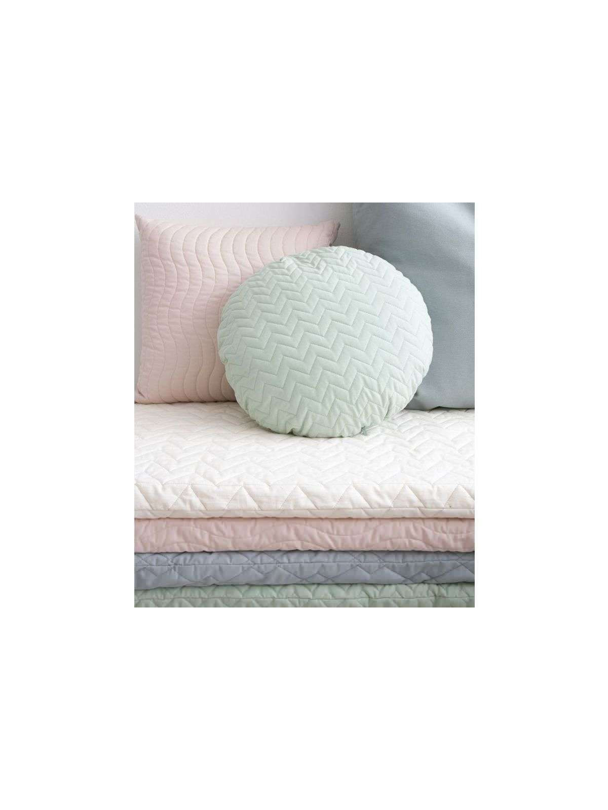 Coussin Pure Line gris bleuté