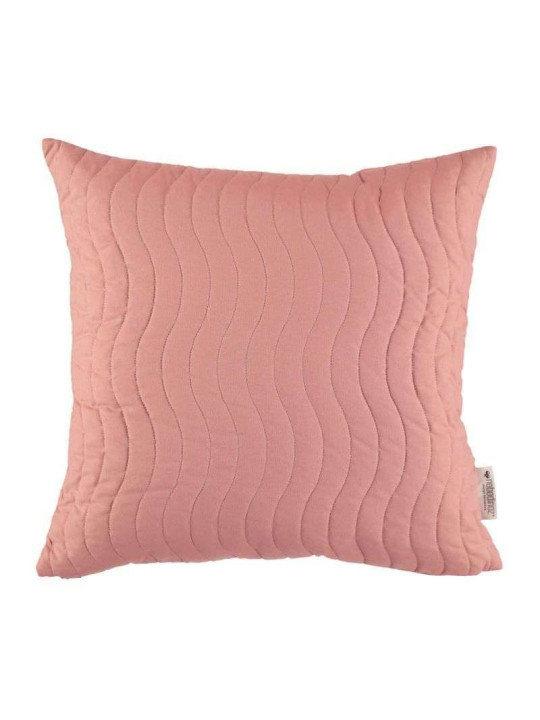 Coussin Pure Line rose foncé