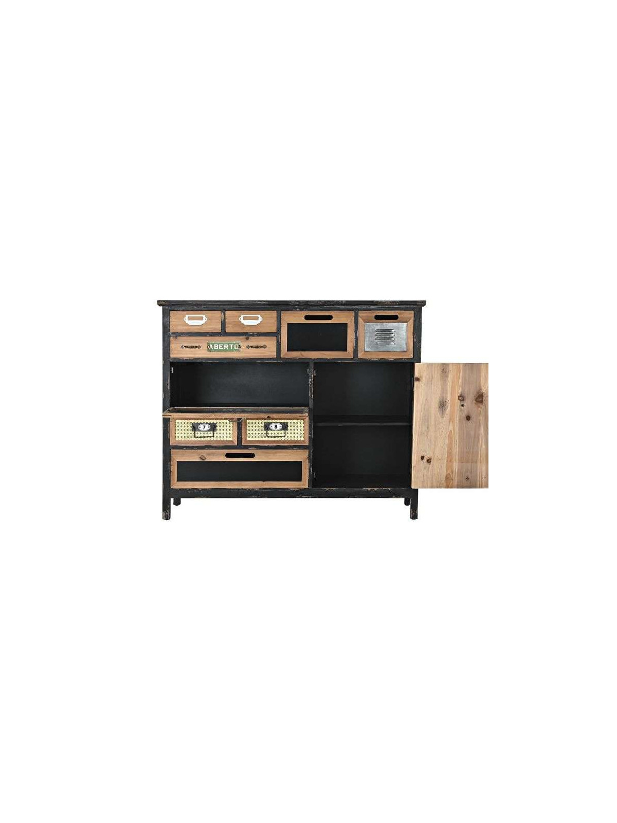 Commode motif