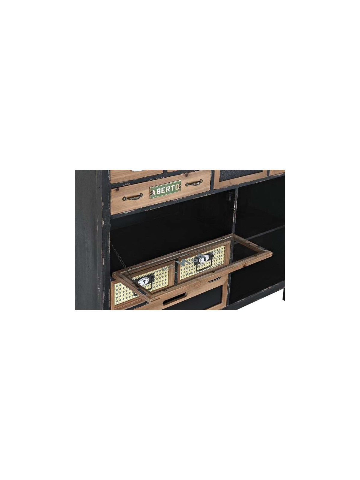 Commode motif