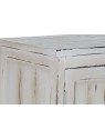 Buffet blanc en bois patinée Buffet blanc en bois patinée