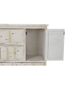 Buffet blanc en bois patinée Buffet blanc en bois patinée