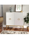 Buffet Abril en bois de manguier blanc Buffet Abril en bois de manguier blanc