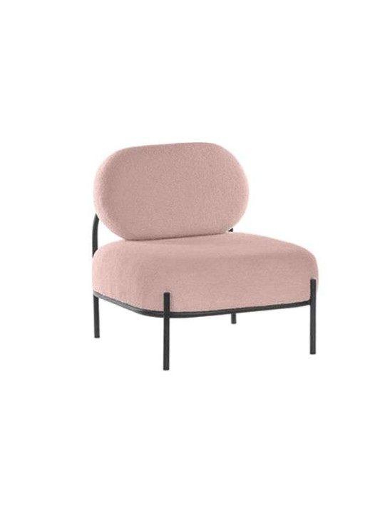 Fauteuil Cilia rose