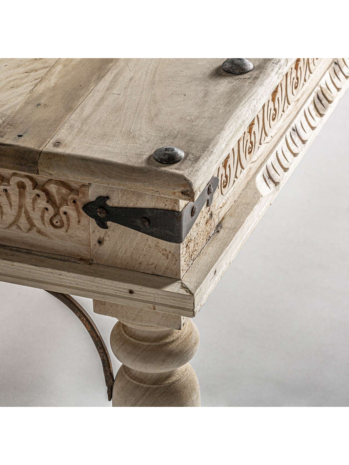 Table basse Vouxell en teck Vical Home