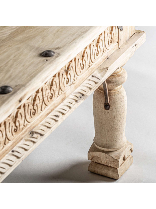 Table basse Vouxell en teck Vical Home