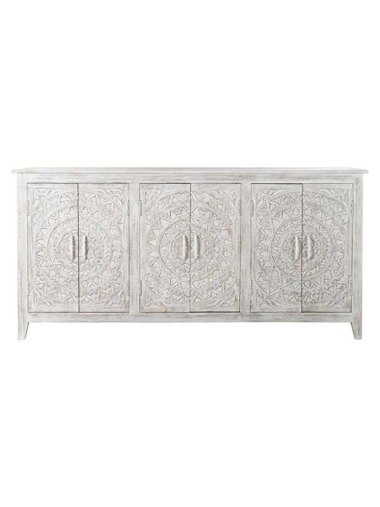 Buffet blanc en bois patinée Neelam