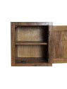 Table de chevet en bois d'acacia Table de chevet en bois d'acacia